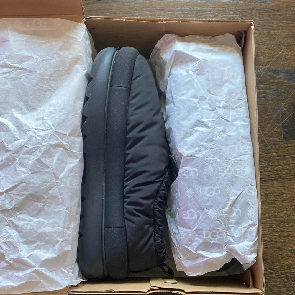 Black Ugg Maxi Clog